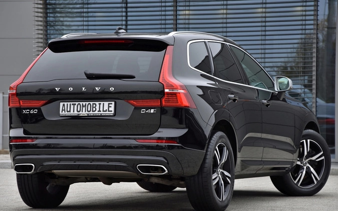 Volvo XC 60 cena 149889 przebieg: 100000, rok produkcji 2019 z Pyzdry małe 254